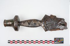 Foto von Bimetallpilzknaufschwert (NHMW-PRAE-024480)